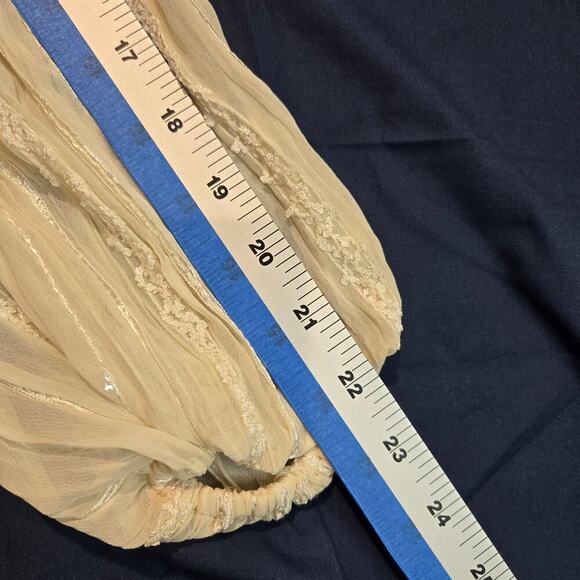 Altar'd State Isabella Dress Ivory Size XS Boho Fairycore - Picture 7 of 12